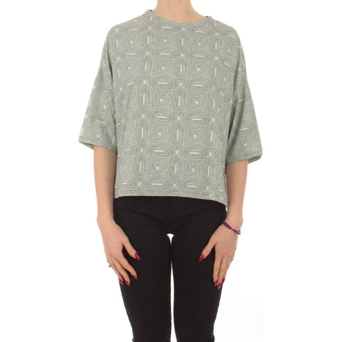RRD Blusa Blusa Donna con maniche 3/4 Latte menta - Francavilla Moda